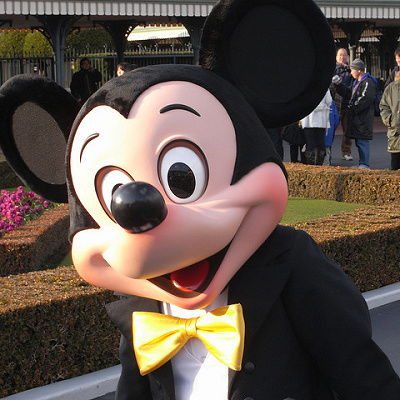 ディズニーキャラクターのリーダー