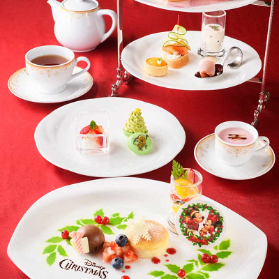 ”ディズニー・クリスマス”アフタヌーンティーセット