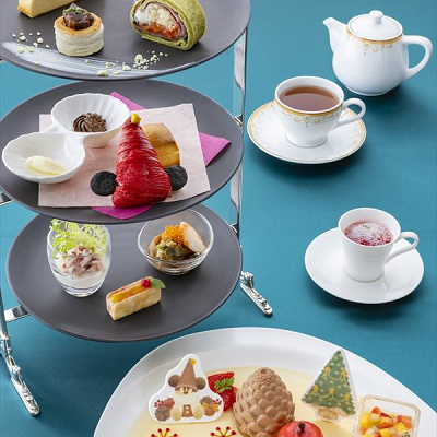 ディズニー・クリスマス　アフタヌーンティーセット