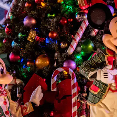 フロリダのディズニークリスマスイベント