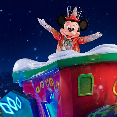 パリのディズニークリスマスイベント