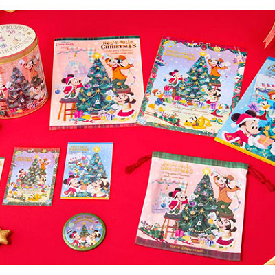 ディズニークリスマスグッズ2022
