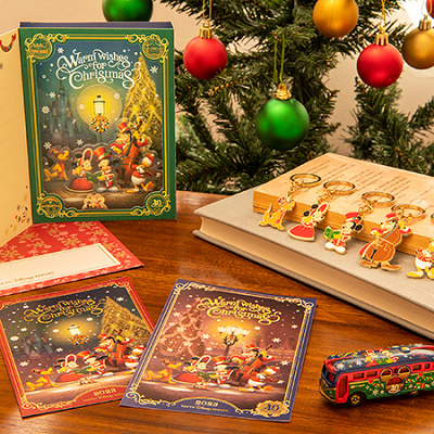 ディズニークリスマスグッズ2023（ミッキーフレンズグッズ）