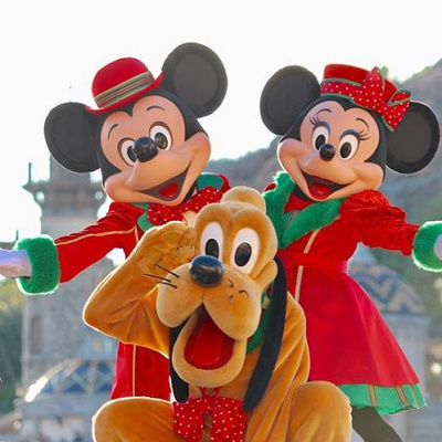 ディズニーのクリスマス