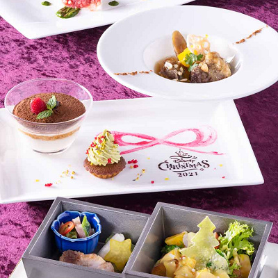 “ディズニー・クリスマス”ランチコース