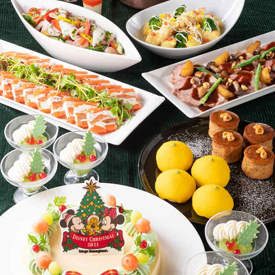 “ディズニー・クリスマス”ランチ／ディナーブッフェ