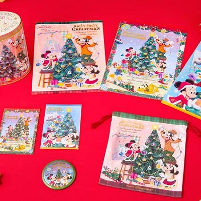 2022年のディズニークリスマスグッズ