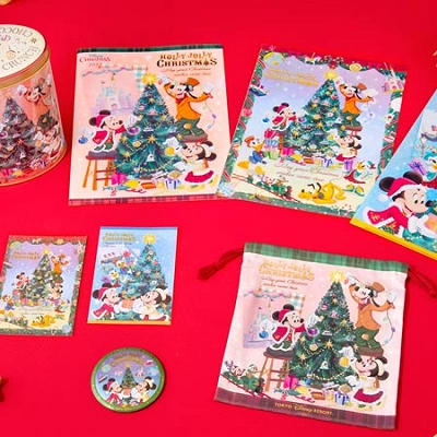 2022年のディズニークリスマスグッズ