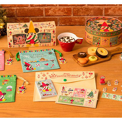 2022年のディズニークリスマスグッズ