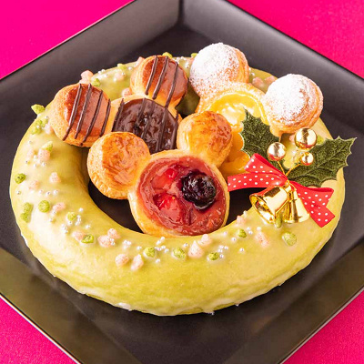 “ディズニー・クリスマス”スペシャルブレッド