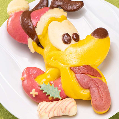 ディズニー・クリスマススペシャルブレッド