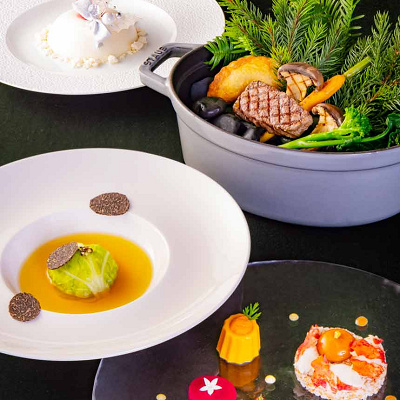 “ディズニー・クリスマス”スペシャルディナー エメラルド