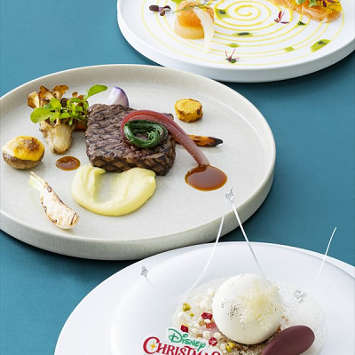 ディズニー・クリスマス　スペシャルディナー
