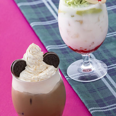 ディズニー・クリスマス　スペシャルドリンク