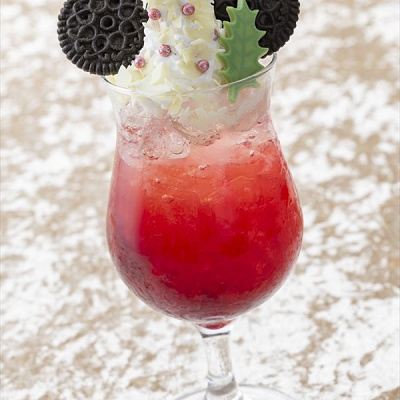 ディズニー・クリスマス　スペシャルドリンク