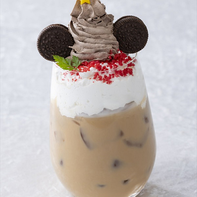 ディズニー・クリスマス　スペシャルドリンク