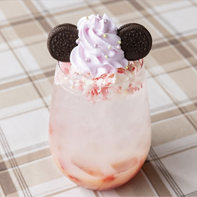 ディズニー・クリスマス　スペシャルドリンク
