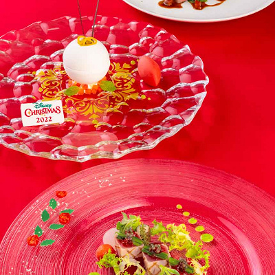 “ディズニー・クリスマス”スタイリッシュカンナ