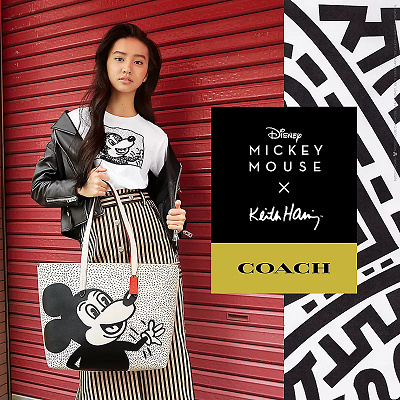 ディズニーコラボブランド：COACH (コーチ)