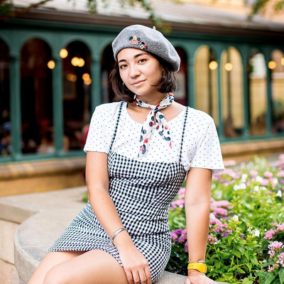 ディズニーコーデ②