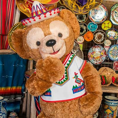 ディズニーのダッフィー