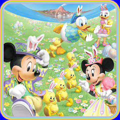 ディズニーイースター