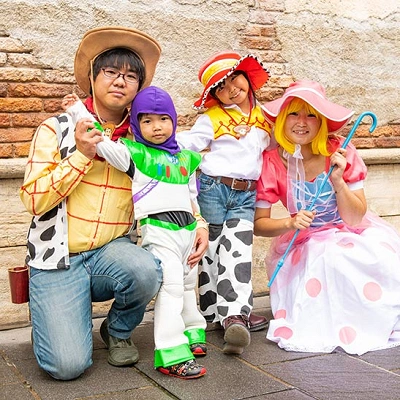 ディズニー仮装2019