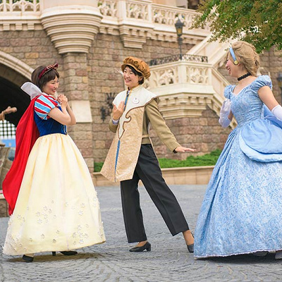 ディズニー仮装プラス