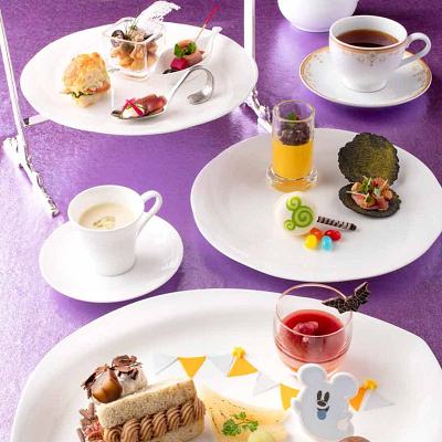 “ディズニー・ハロウィーン”アフタヌーンティーセット