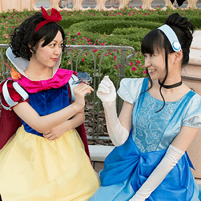 ディズニー・ハロウィン仮装