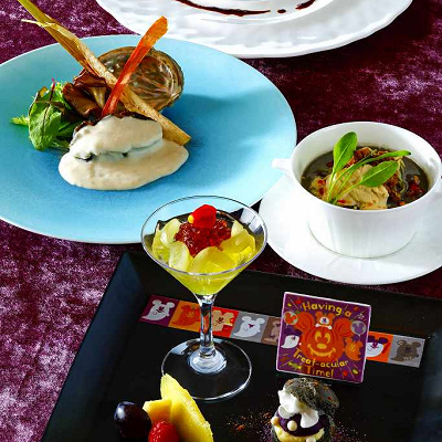 ディズニー・ハロウィーン　ディナーコース