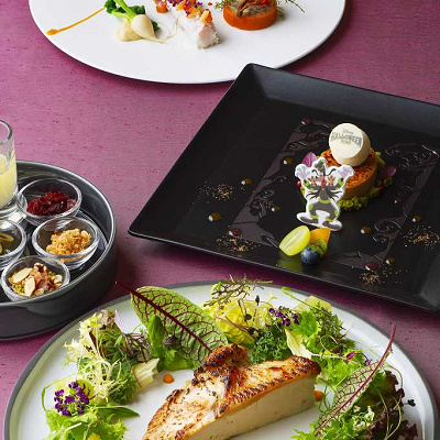 ディズニー・ハロウィーン　エンパイア・グリル・ランチ