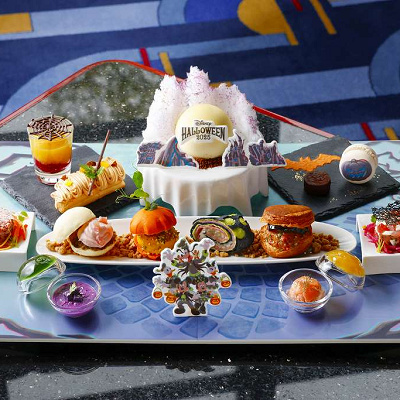 ディズニー・ハロウィーン　プレミアムスウィーツセット