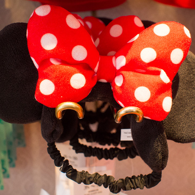 ペット用ディズニーカチューシャ（ミニー）