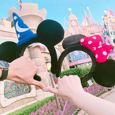 ディズニーカチューシャ