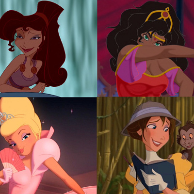 ディズニーヒロイン