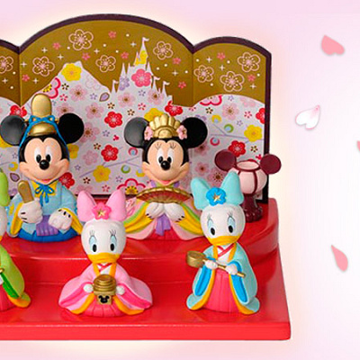 ディズニーひな祭りグッズ