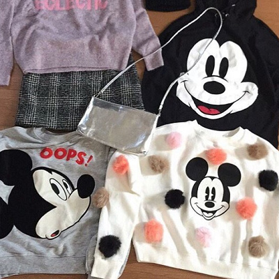 H&Mからもディズニーパーカーが登場！