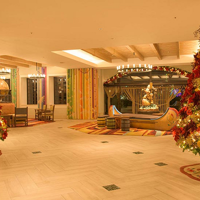 ディズニーホテルのデコレーション②