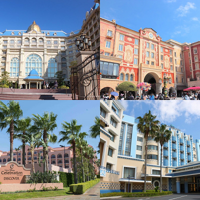 ディズニーホテル