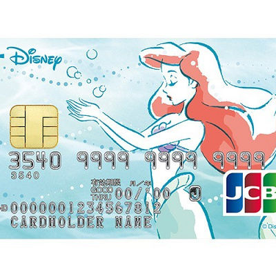 ディズニーJCBカード券面リニューアル⑩