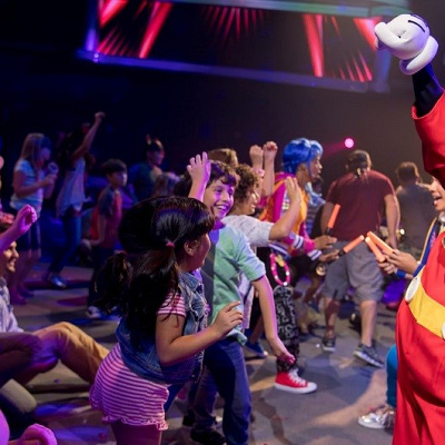 ディズニー・ジュニア・ダンスパーティー