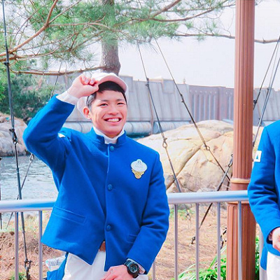 ディズニールックばっちりなキャスト