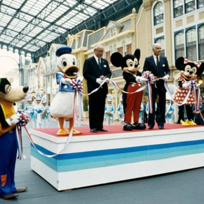 ディズニーマップ