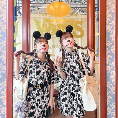 ディズニーマスクコーデ「ミッキー」