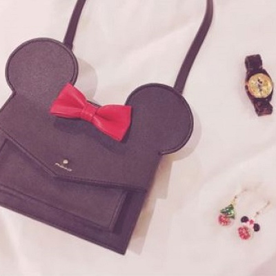 ディズニーモチーフのバッグ