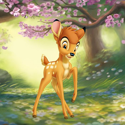 ディズニー映画『バンビ』実写化へ