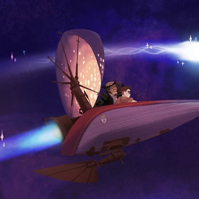 ディズニー映画『トレジャー・プラネット』