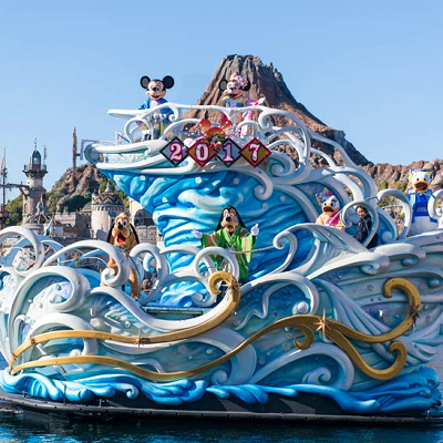 ディズニーお正月プログラム（ディズニーシー）