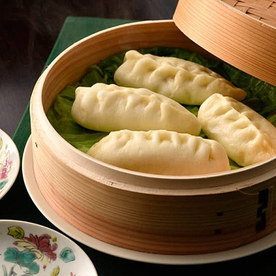 ディズニー公式レシピ集「ギョウザドッグ」